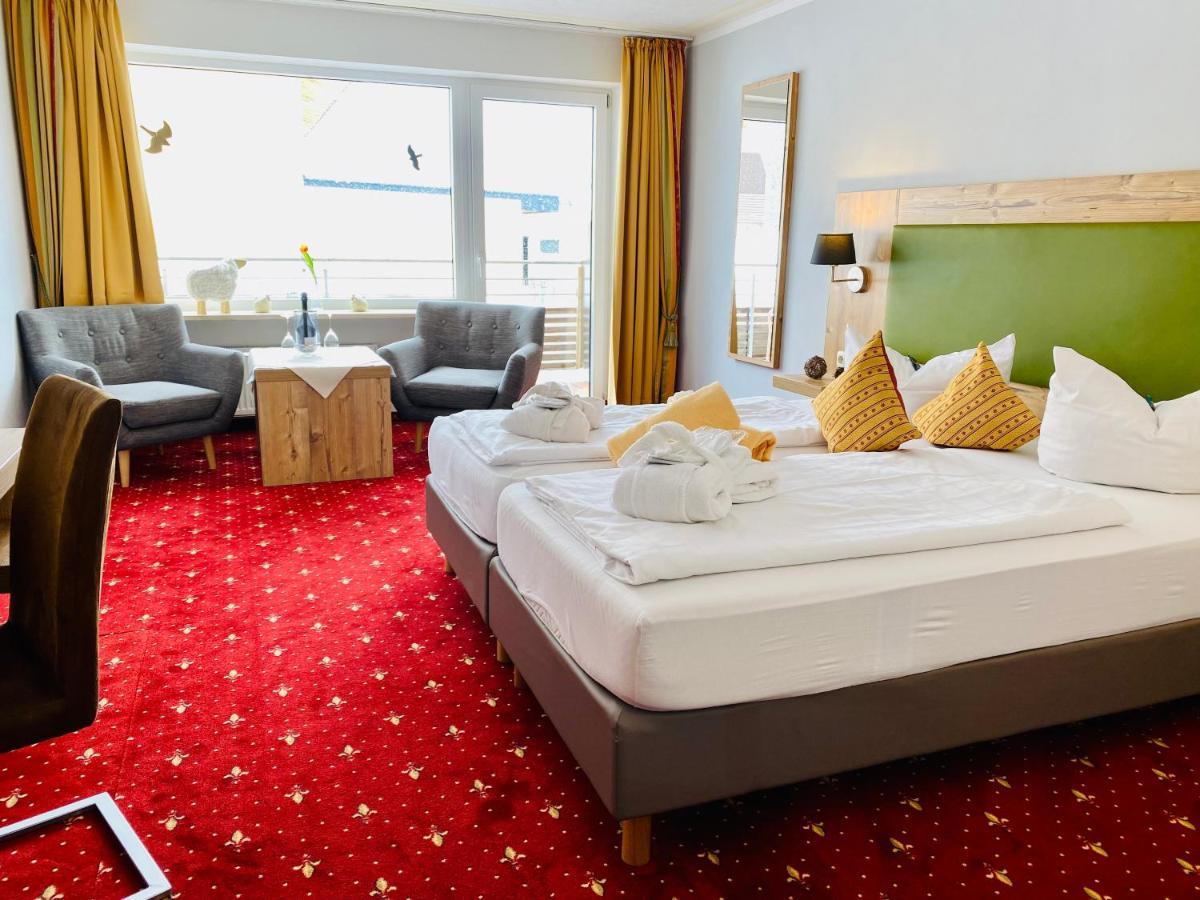 Hotel Nesselwanger Hof מראה חיצוני תמונה