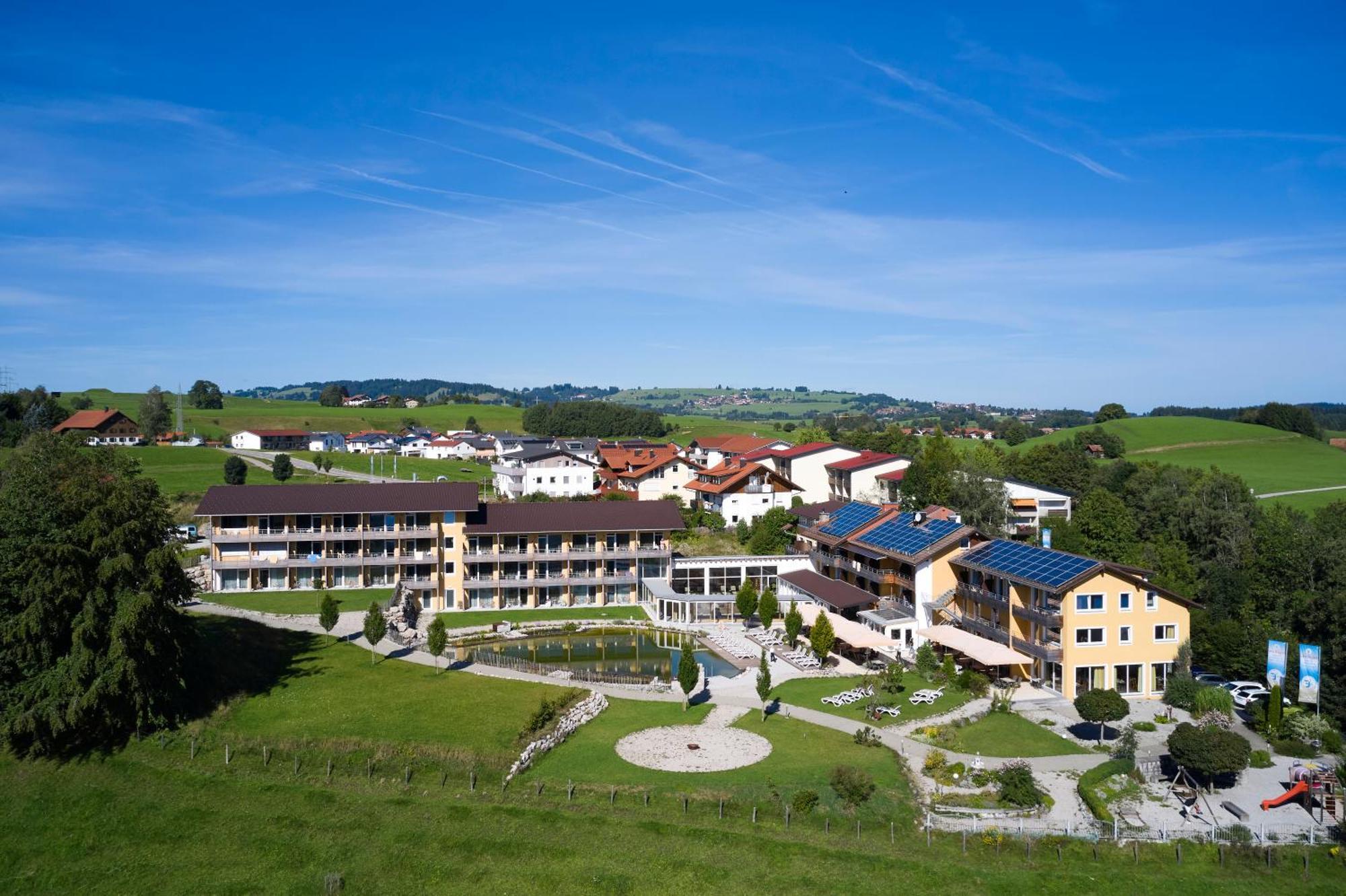 Hotel Nesselwanger Hof מראה חיצוני תמונה