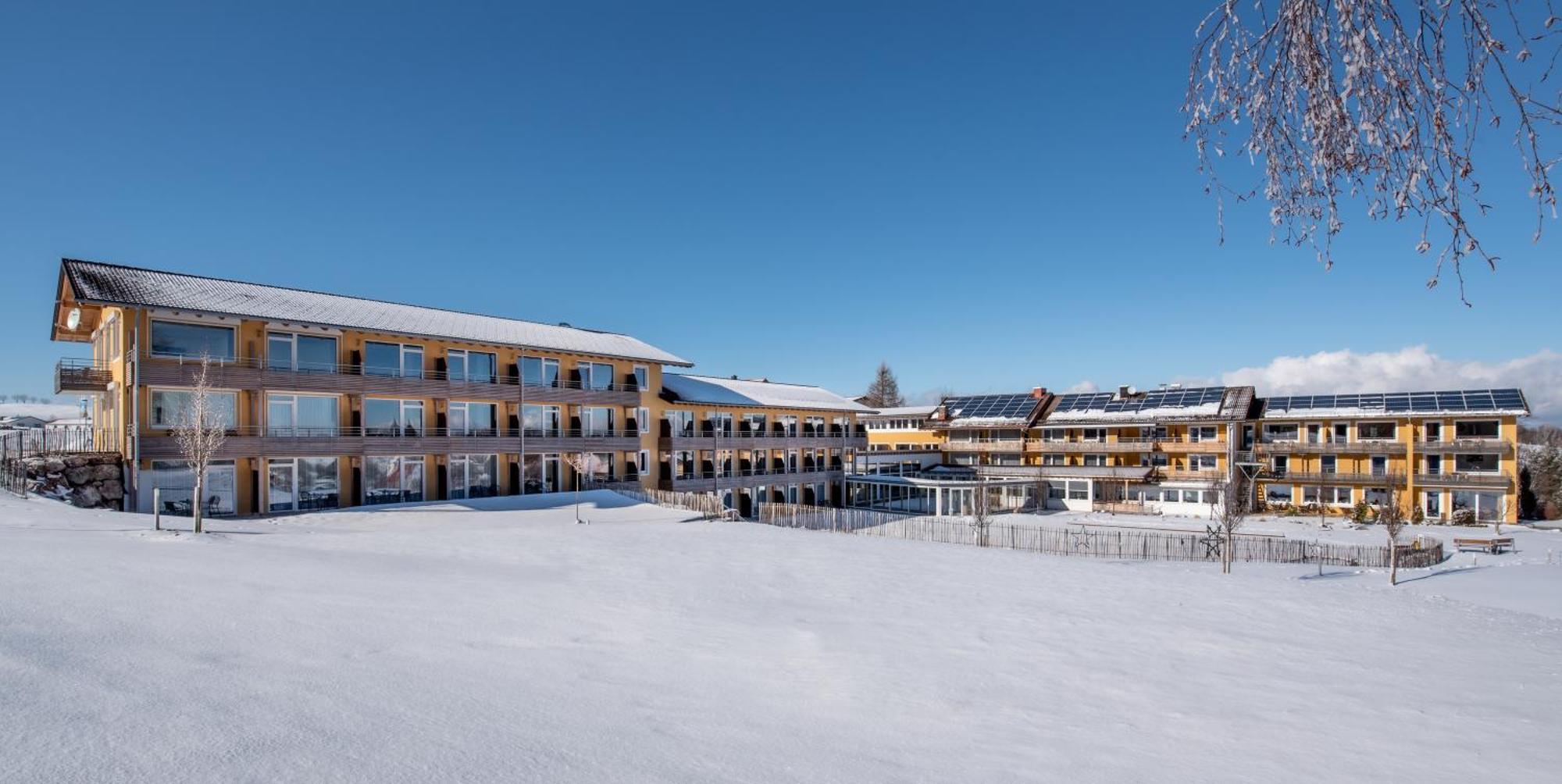 Hotel Nesselwanger Hof מראה חיצוני תמונה