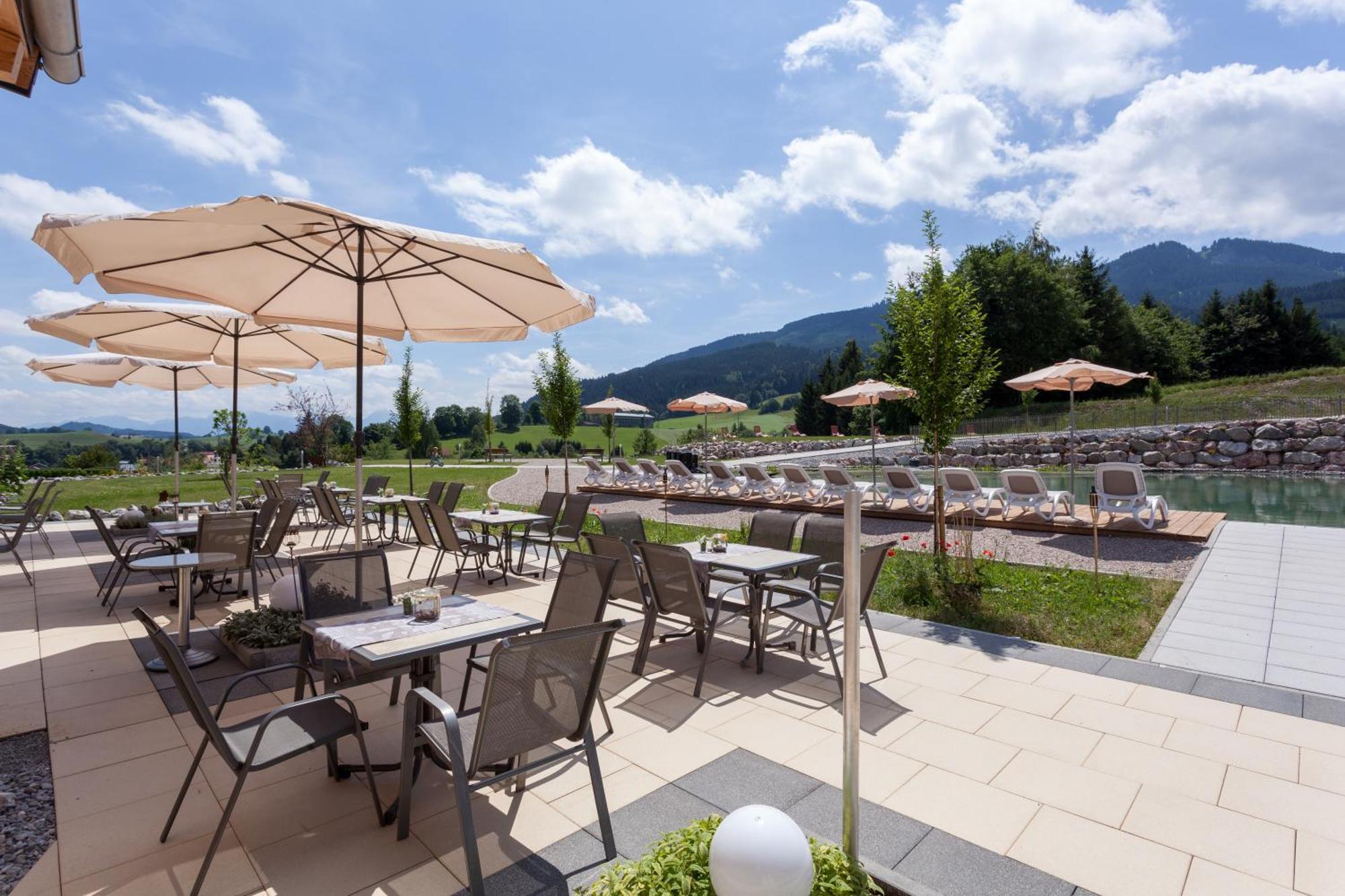 Hotel Nesselwanger Hof מראה חיצוני תמונה