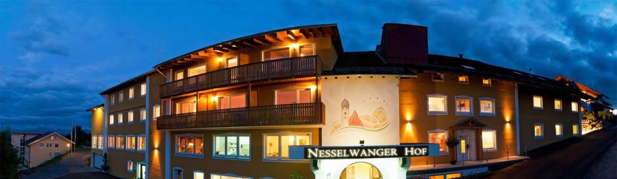 Hotel Nesselwanger Hof מראה חיצוני תמונה