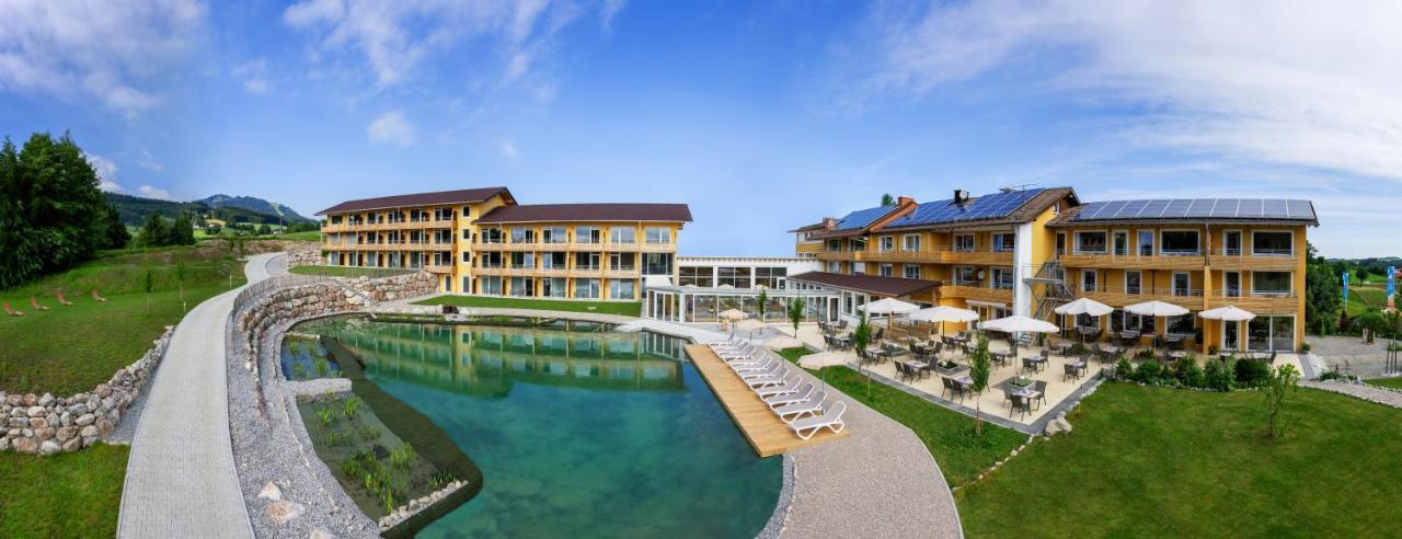 Hotel Nesselwanger Hof מראה חיצוני תמונה